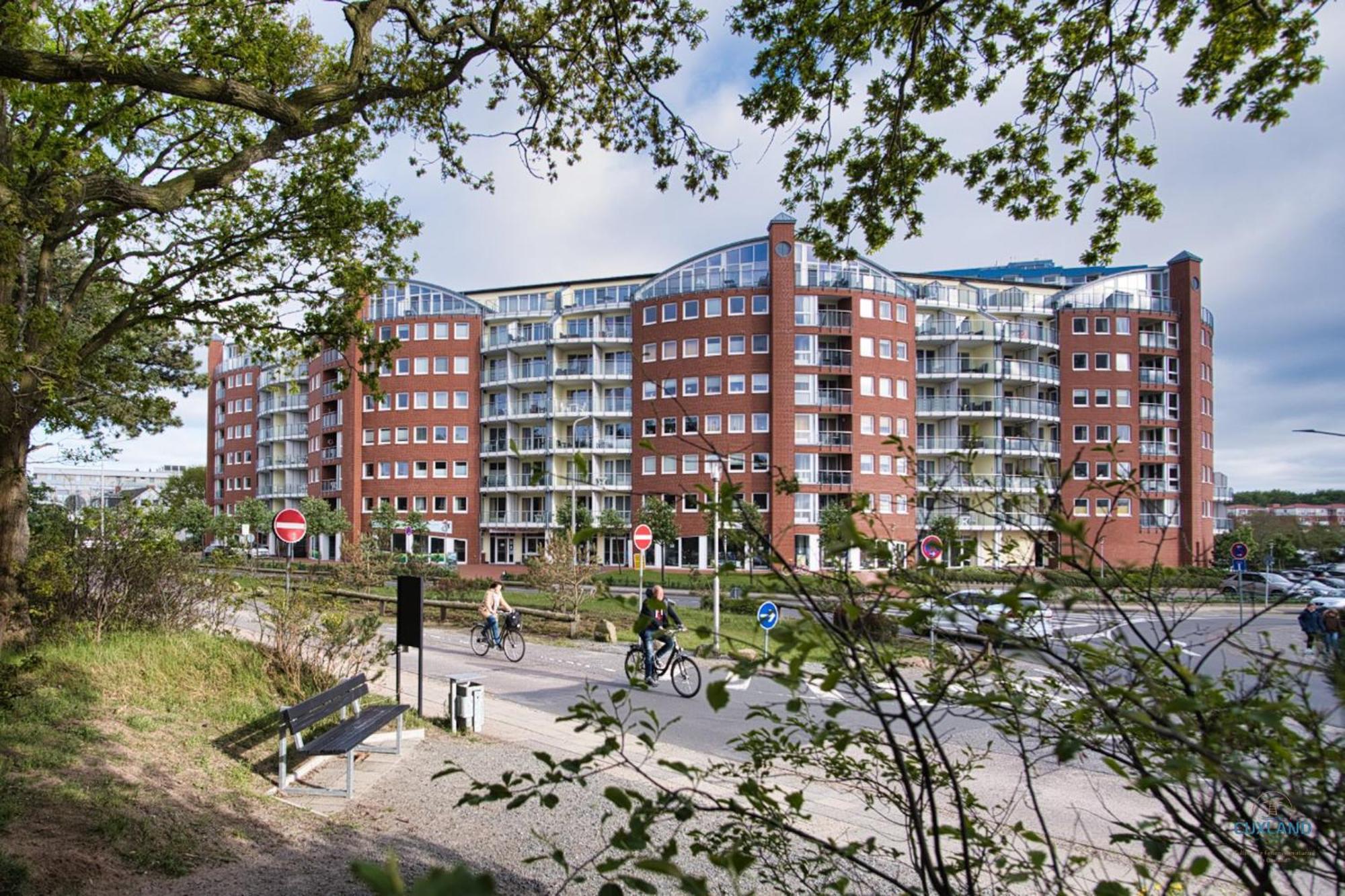 Haus Nordseebrandung Wohnung 2.4 Cuxhaven Eksteriør billede