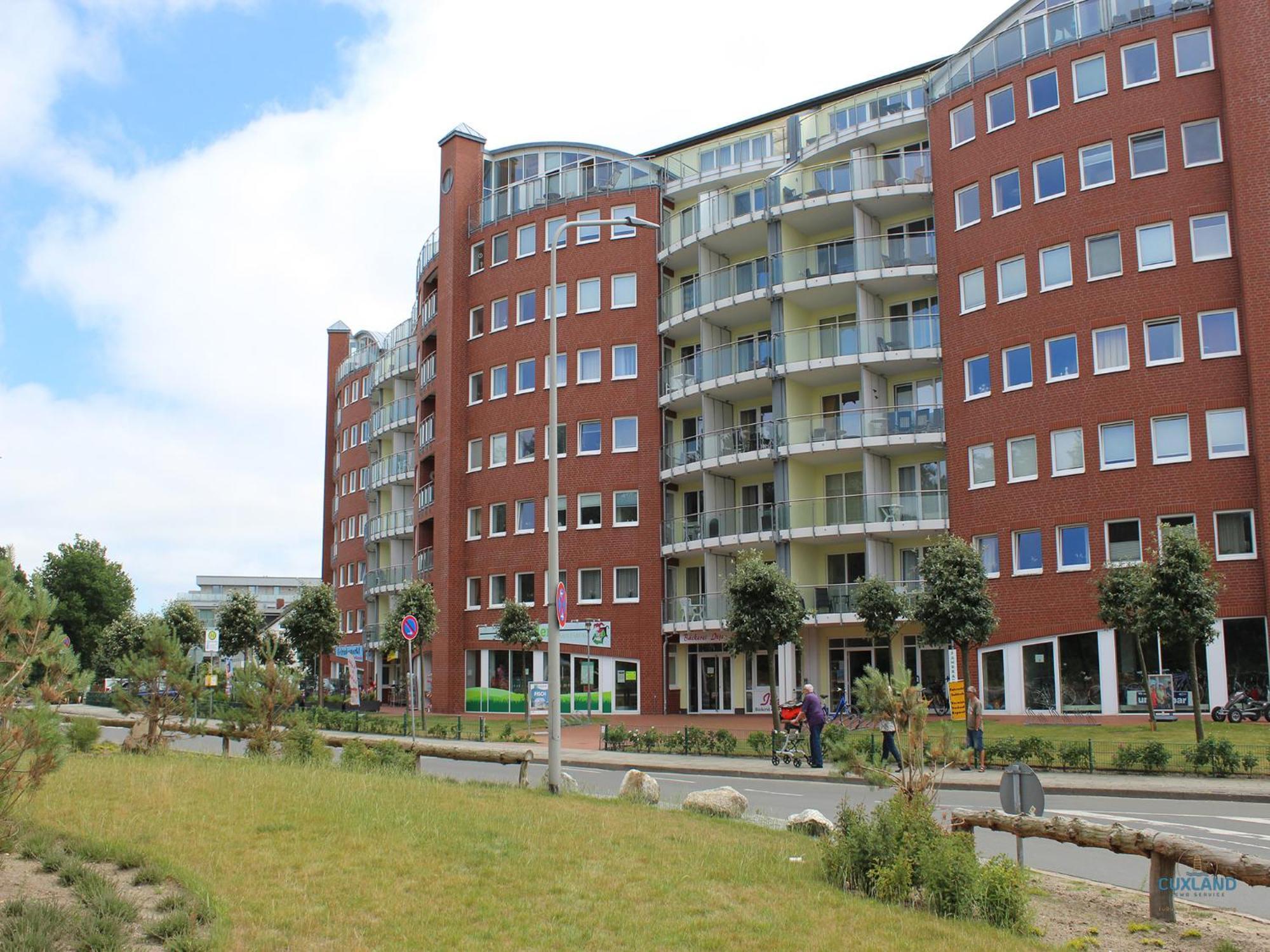 Haus Nordseebrandung Wohnung 2.4 Cuxhaven Eksteriør billede