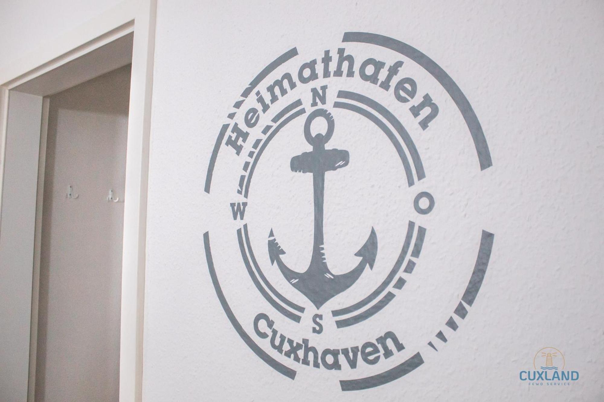 Haus Nordseebrandung Wohnung 2.4 Cuxhaven Eksteriør billede
