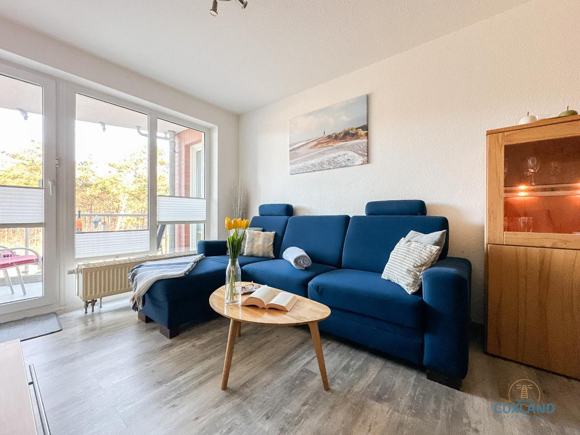 Haus Nordseebrandung Wohnung 2.4 Cuxhaven Eksteriør billede