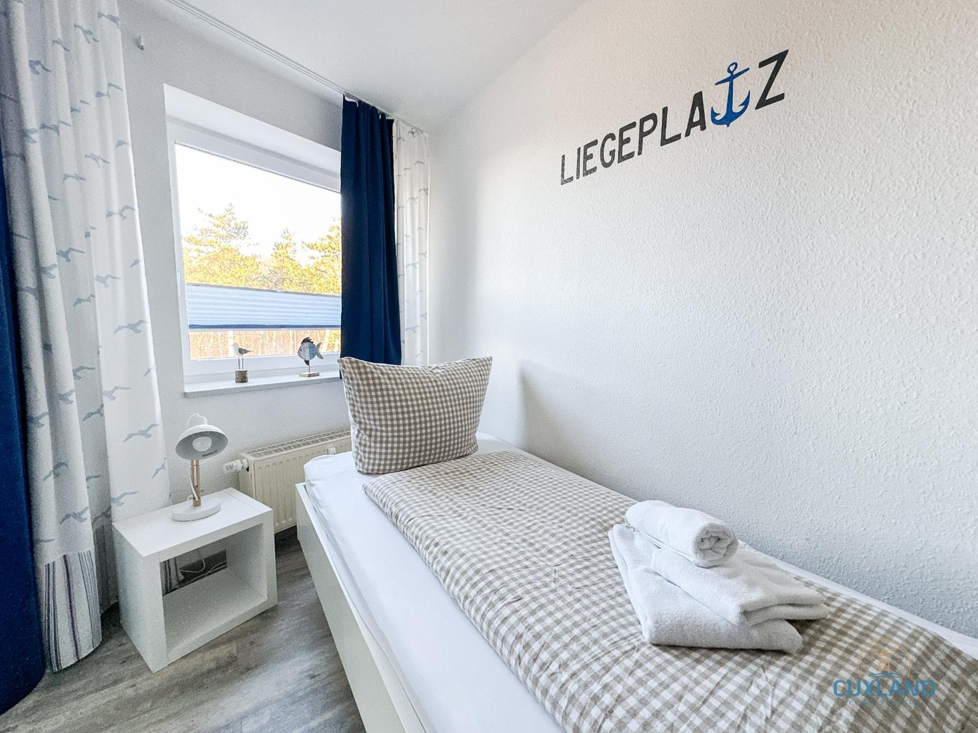 Haus Nordseebrandung Wohnung 2.4 Cuxhaven Eksteriør billede