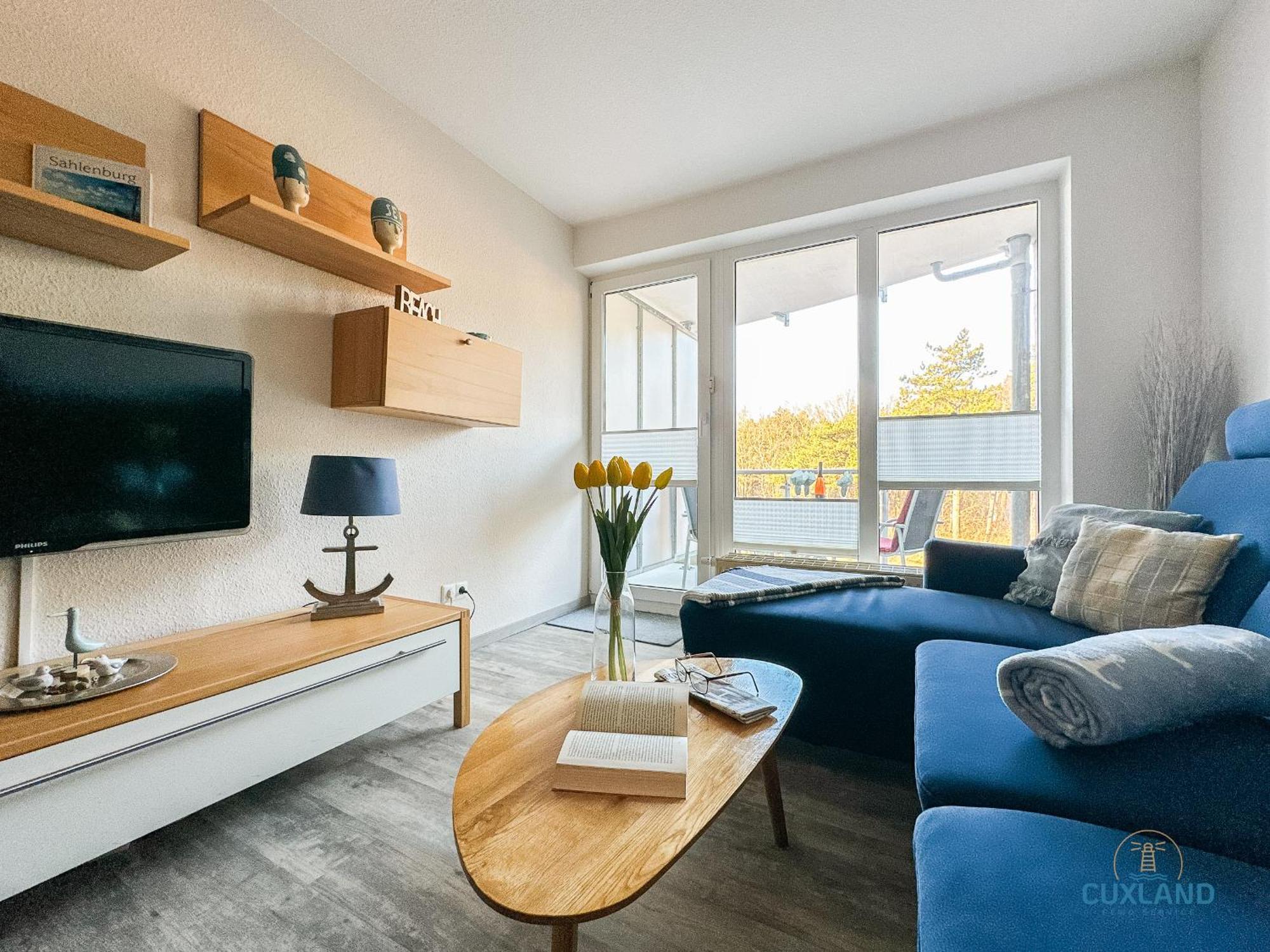 Haus Nordseebrandung Wohnung 2.4 Cuxhaven Eksteriør billede