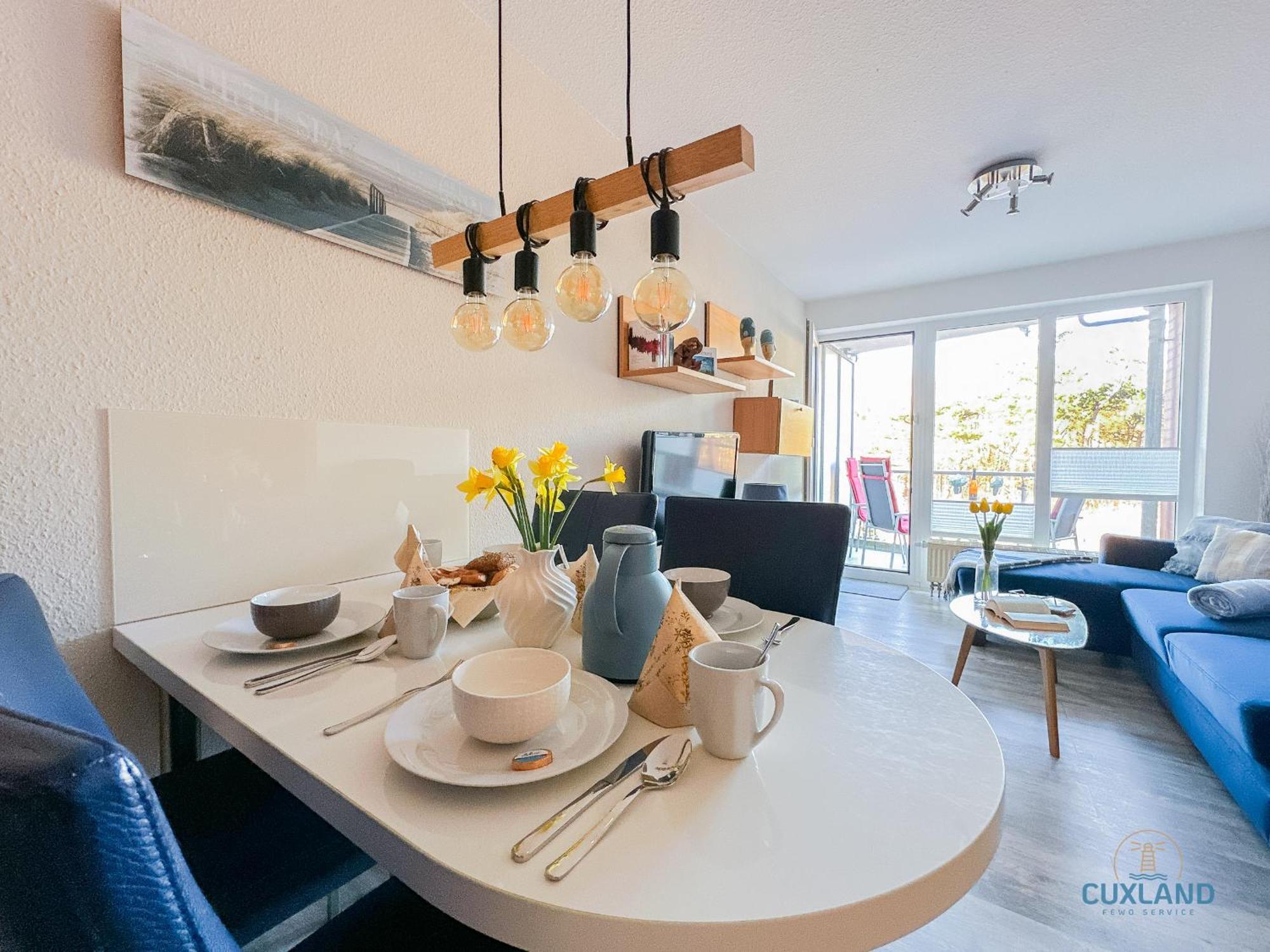 Haus Nordseebrandung Wohnung 2.4 Cuxhaven Eksteriør billede