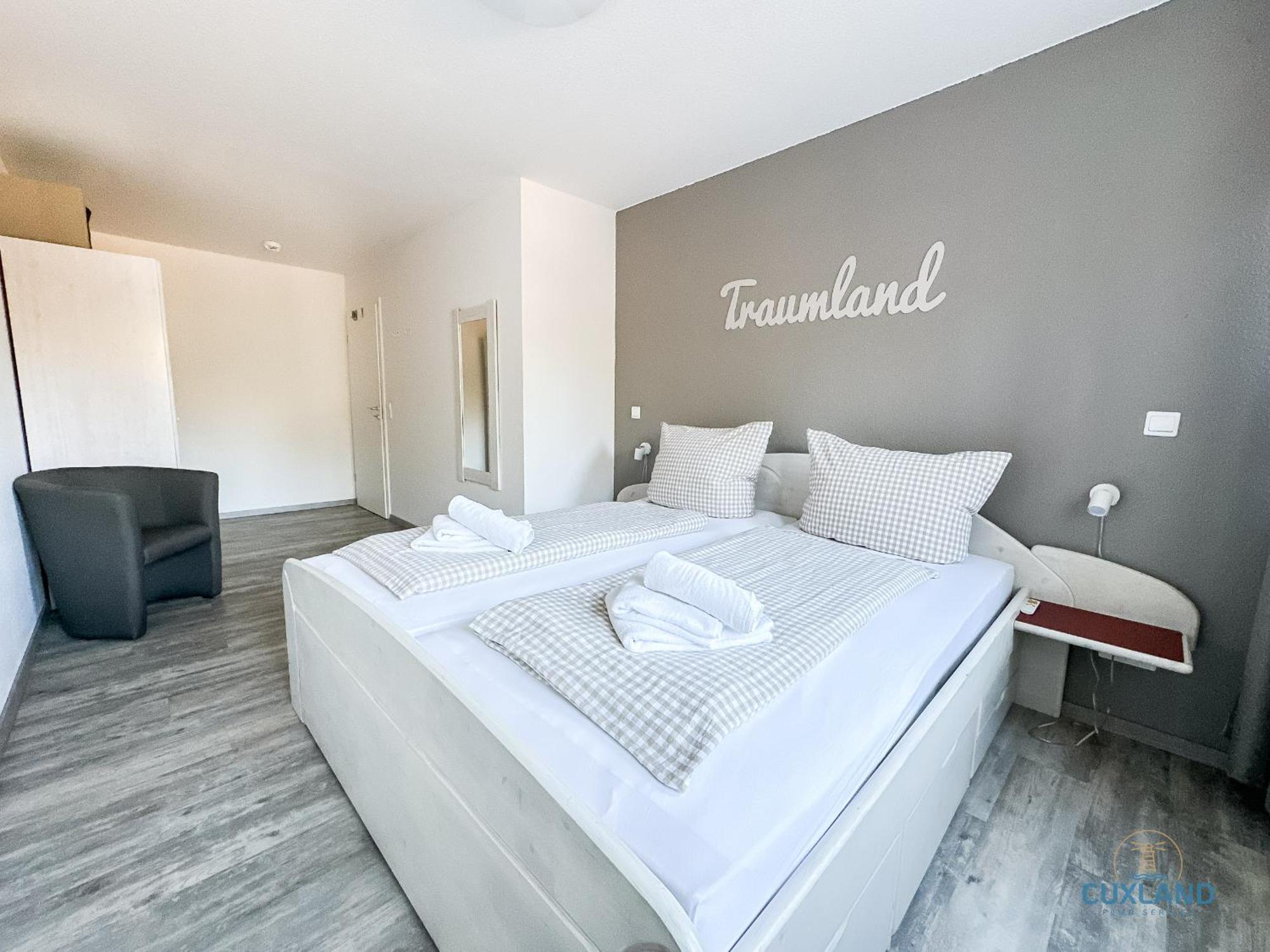 Haus Nordseebrandung Wohnung 2.4 Cuxhaven Eksteriør billede