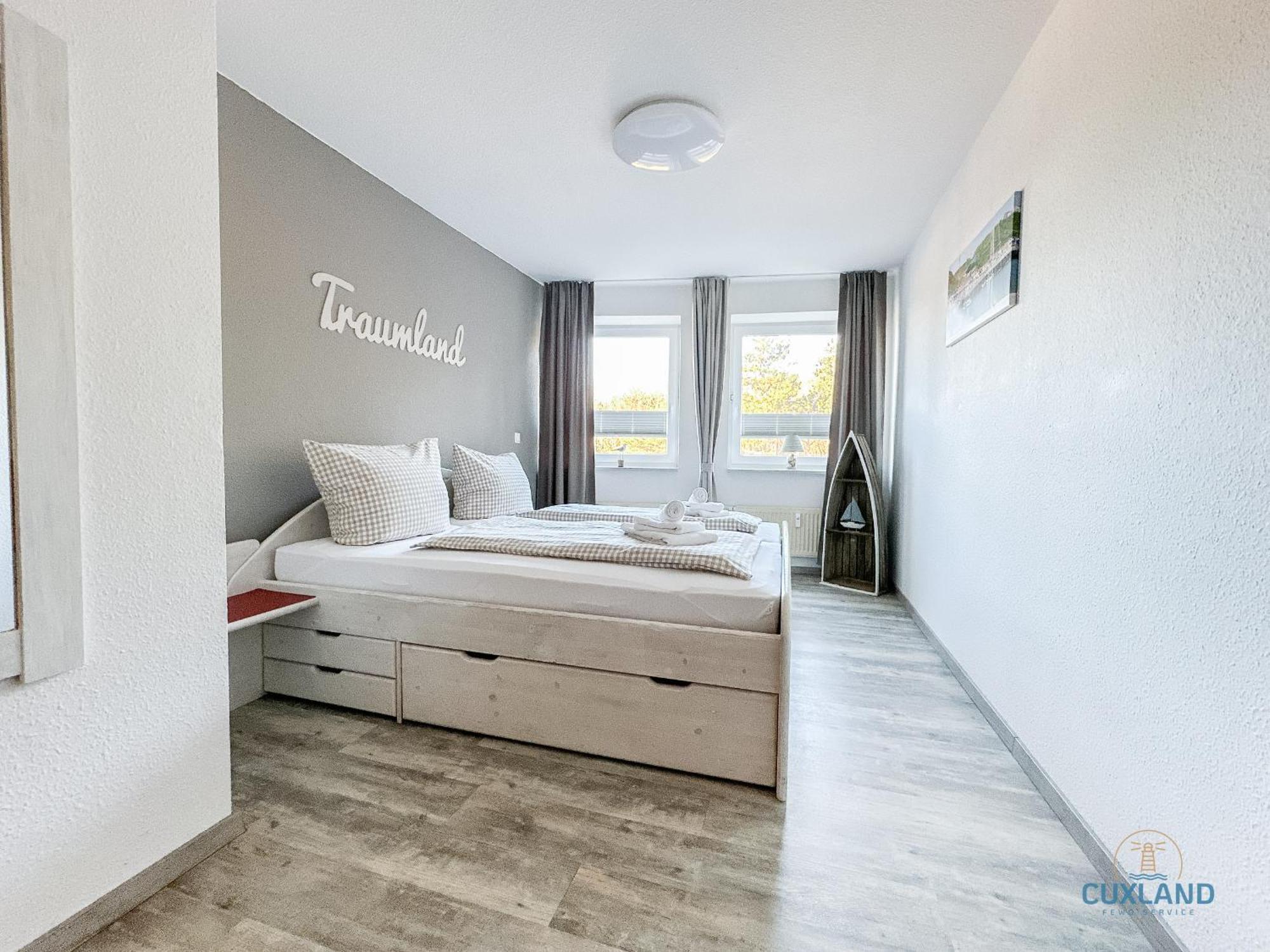 Haus Nordseebrandung Wohnung 2.4 Cuxhaven Eksteriør billede